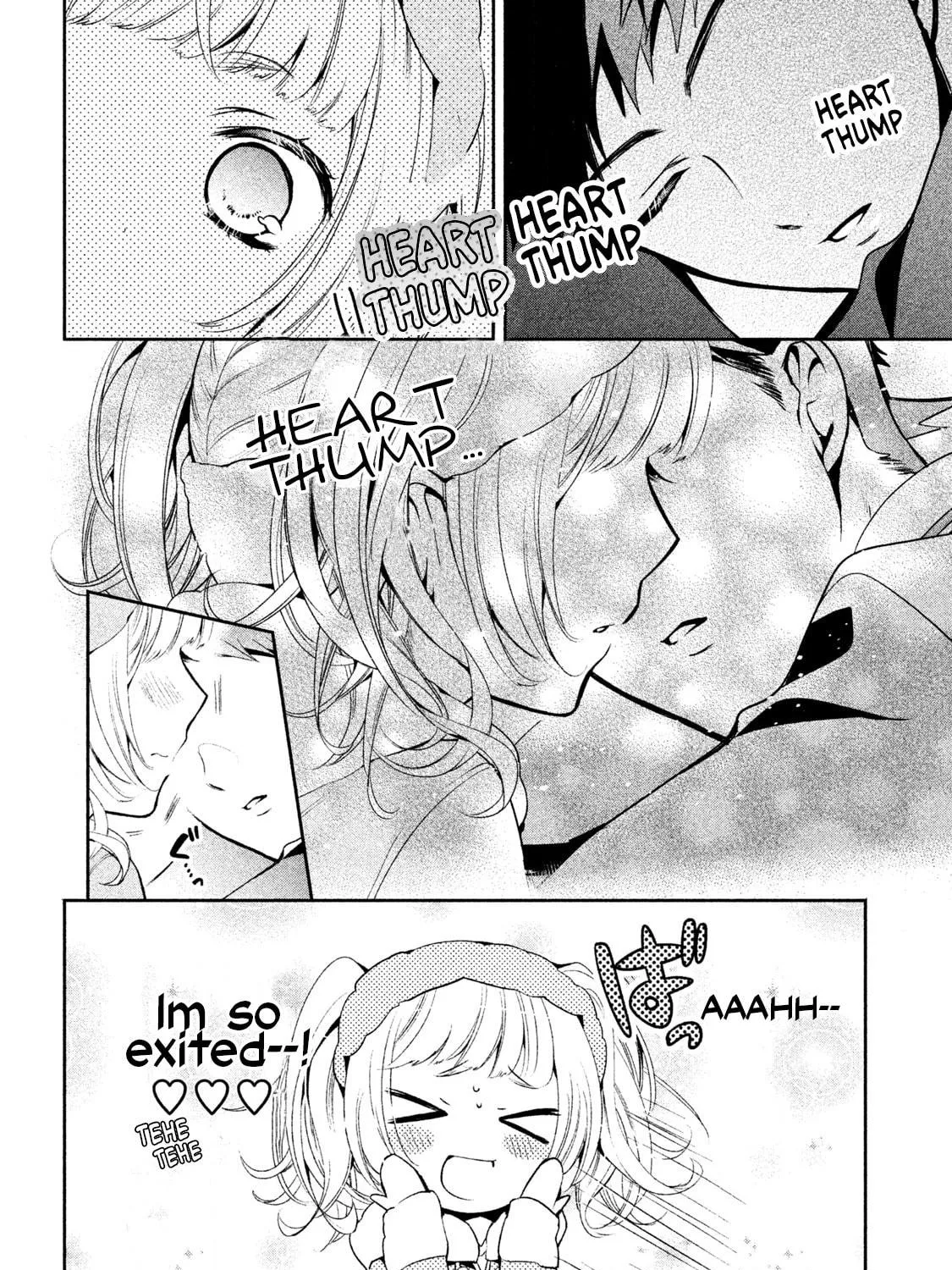 Amachin wa Jishou ♂ Chapter 11 page 35 - 