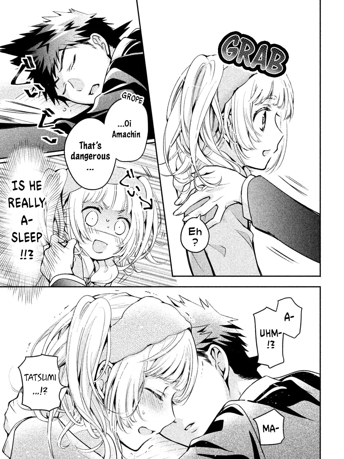 Amachin wa Jishou ♂ Chapter 11 page 37 - 