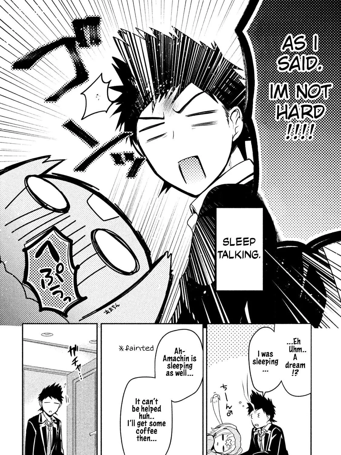 Amachin wa Jishou ♂ Chapter 11 page 39 - 