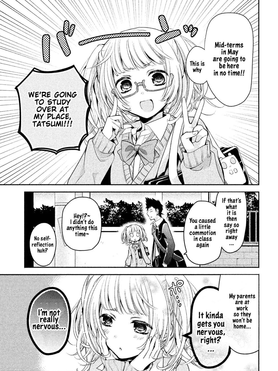 Amachin wa Jishou ♂ Chapter 11 page 5 - 