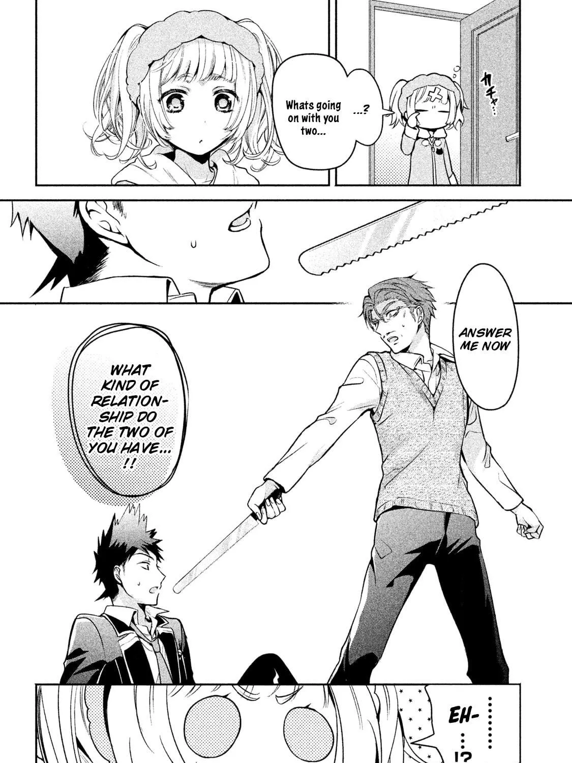 Amachin wa Jishou ♂ Chapter 11 page 47 - 