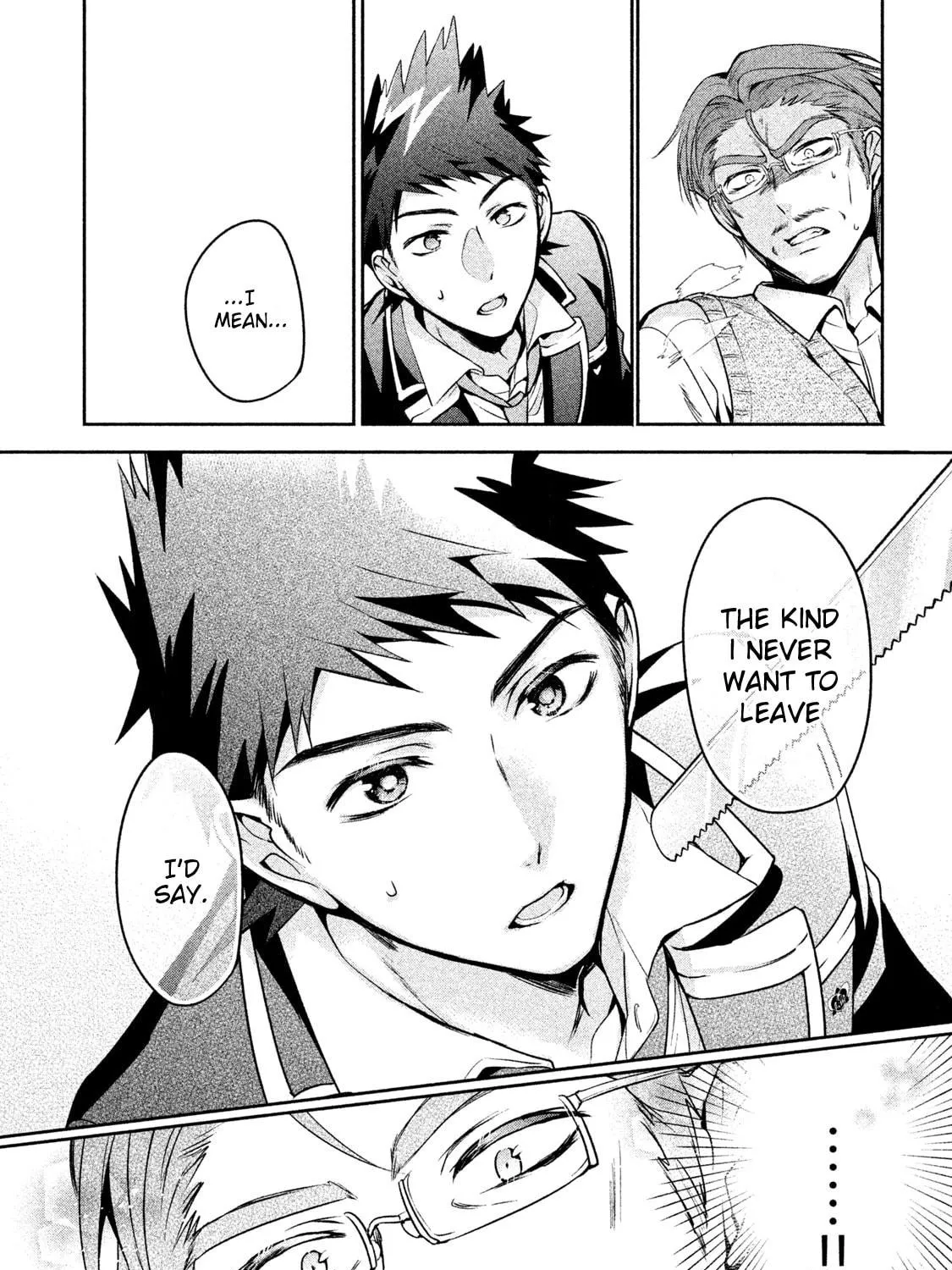 Amachin wa Jishou ♂ Chapter 11 page 49 - 