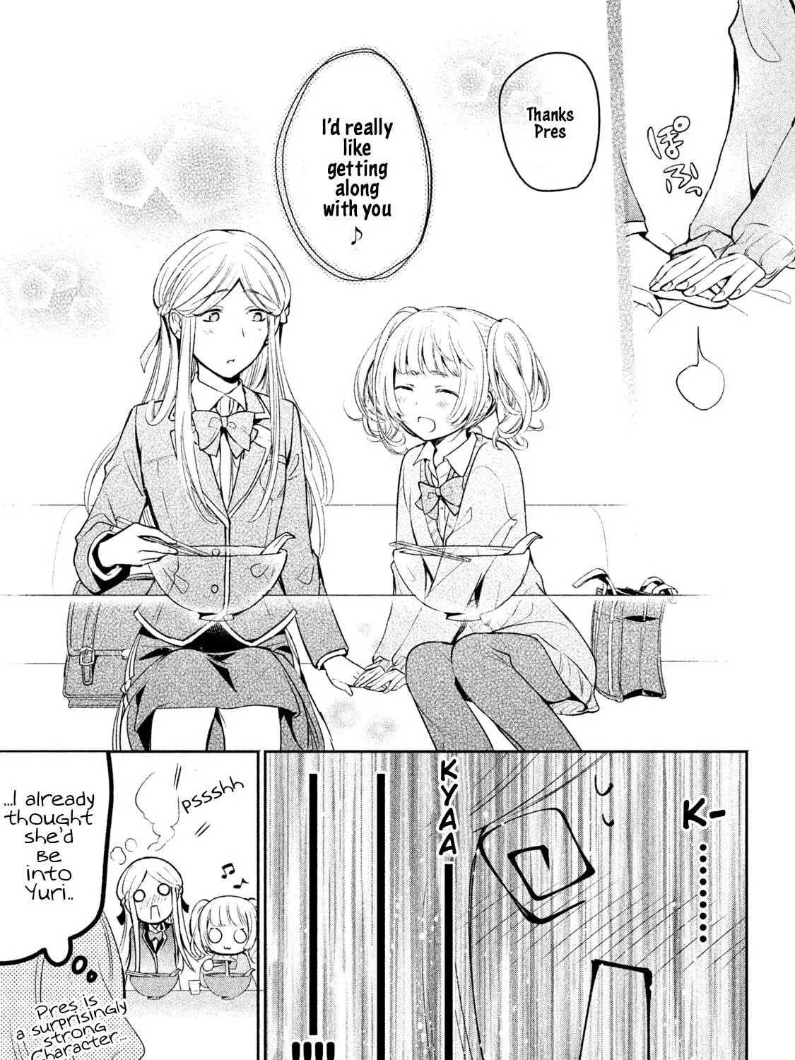Amachin wa Jishou ♂ Chapter 12 page 29 - 