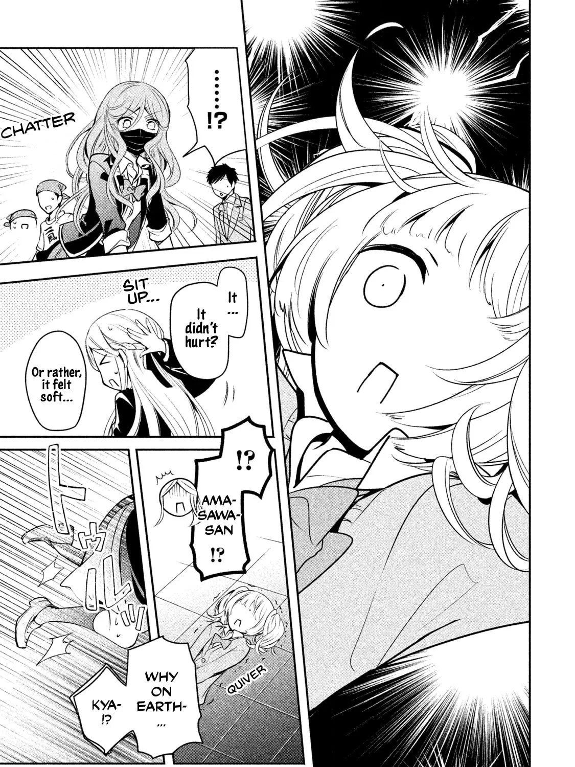 Amachin wa Jishou ♂ Chapter 12 page 37 - 