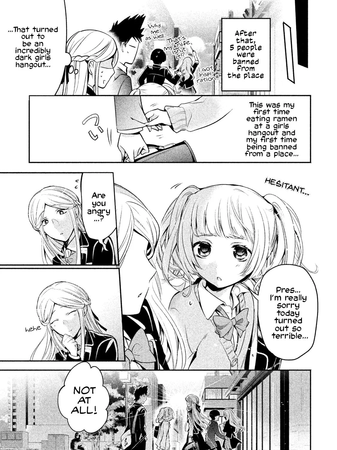 Amachin wa Jishou ♂ Chapter 12 page 45 - 