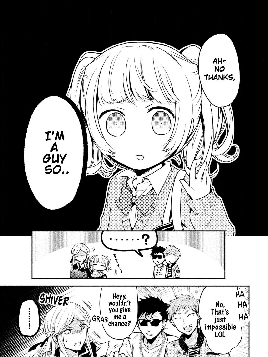 Amachin wa Jishou ♂ Chapter 12 page 9 - 