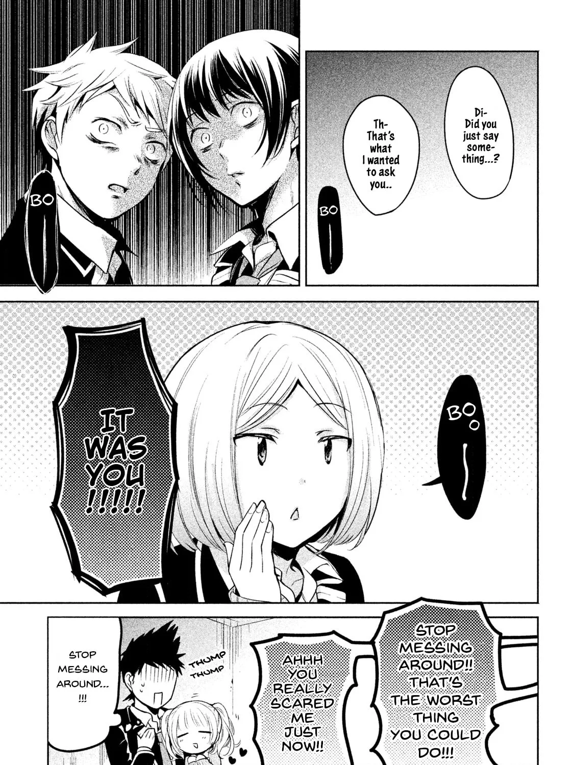Amachin wa Jishou ♂ Chapter 13 page 21 - 