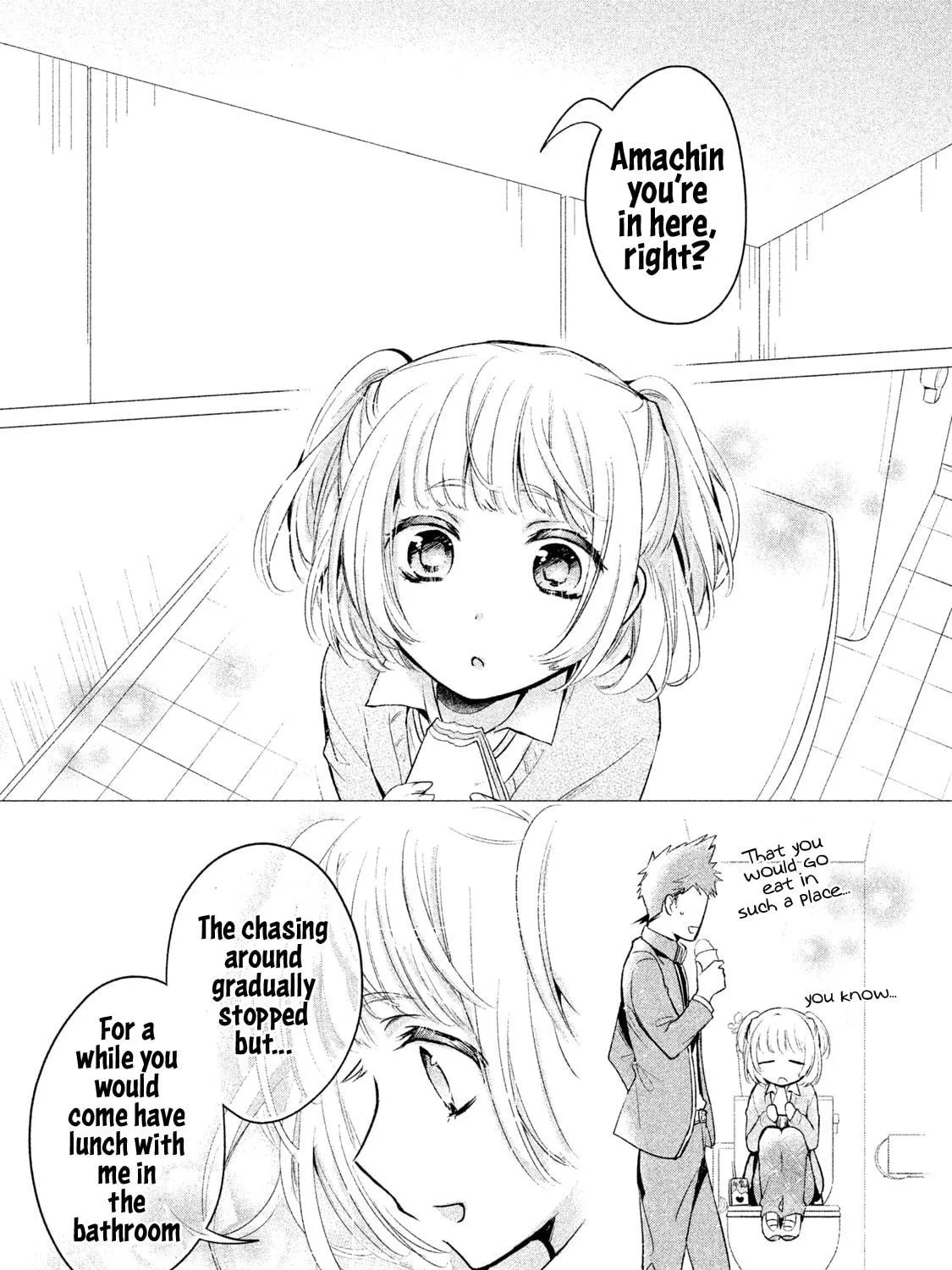 Amachin wa Jishou ♂ Chapter 13 page 29 - 