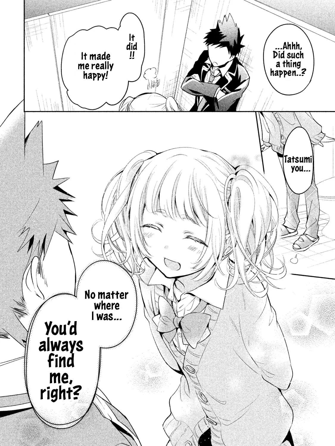 Amachin wa Jishou ♂ Chapter 13 page 31 - 