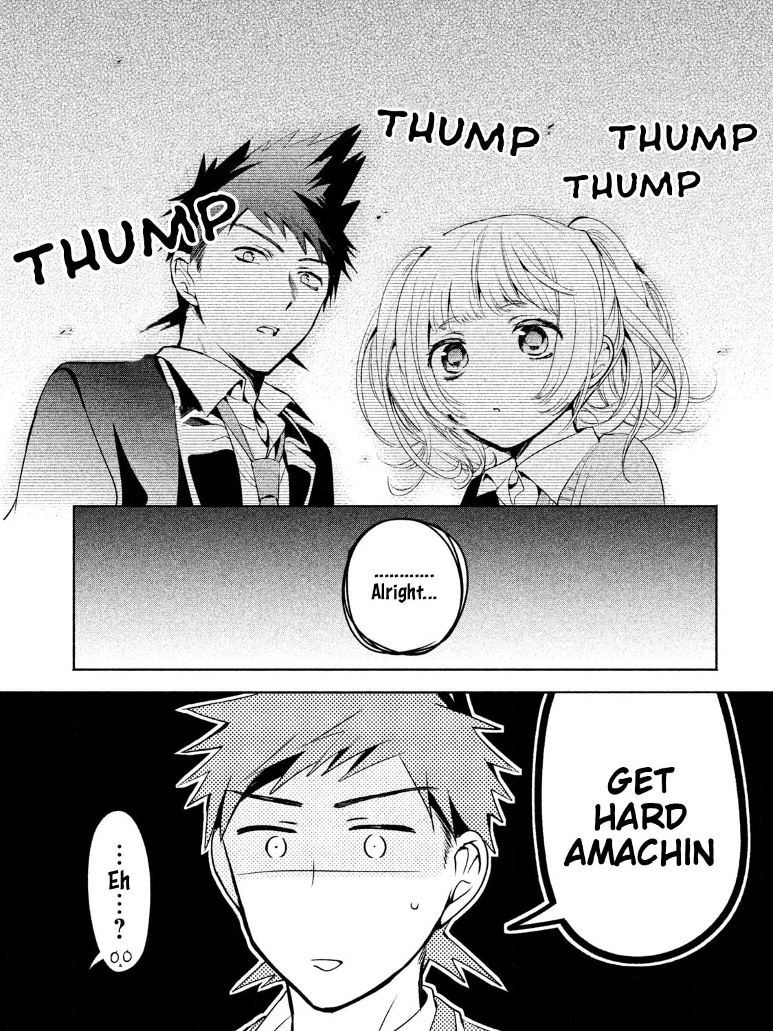 Amachin wa Jishou ♂ Chapter 13 page 37 - 