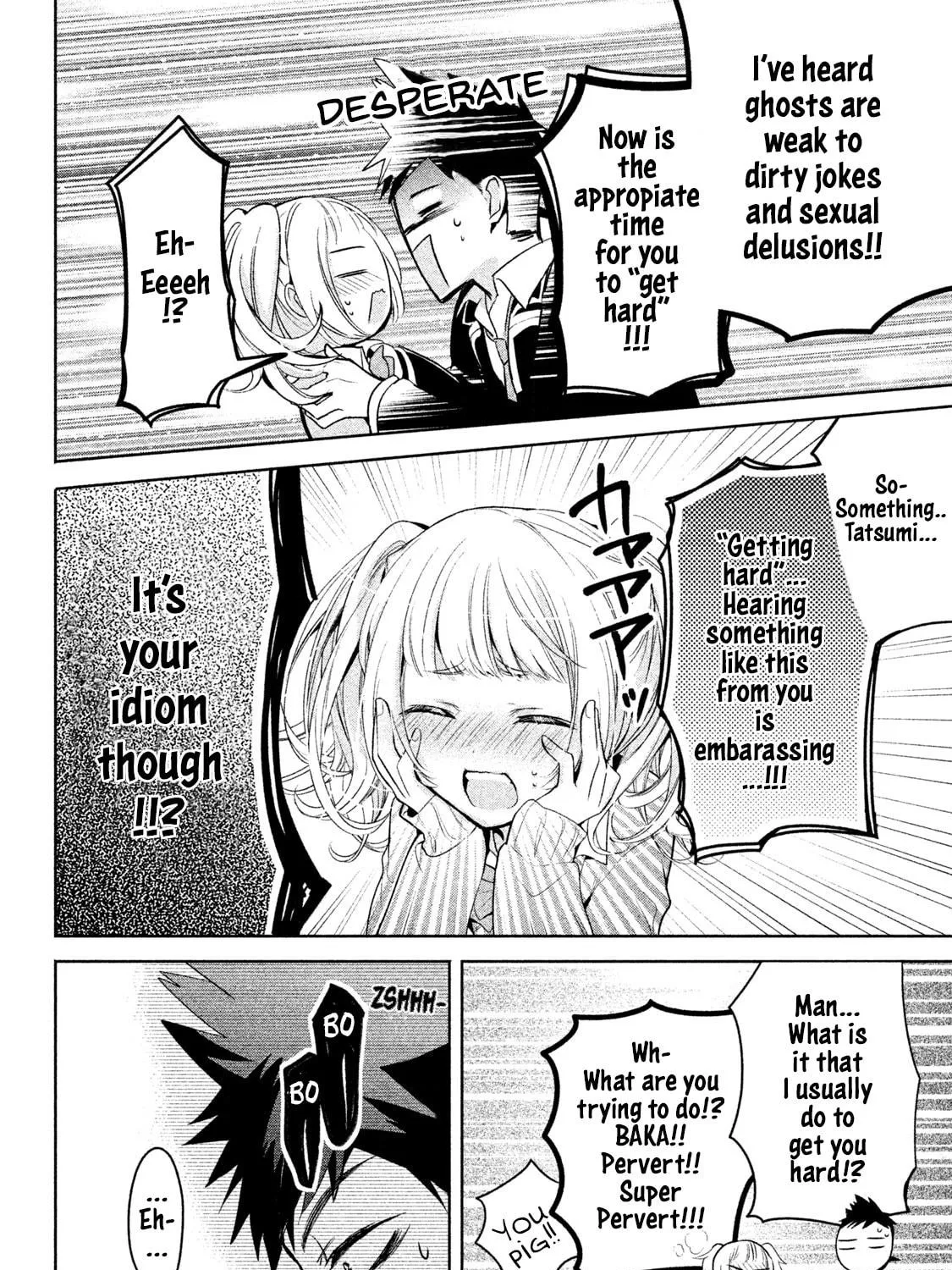 Amachin wa Jishou ♂ Chapter 13 page 39 - 
