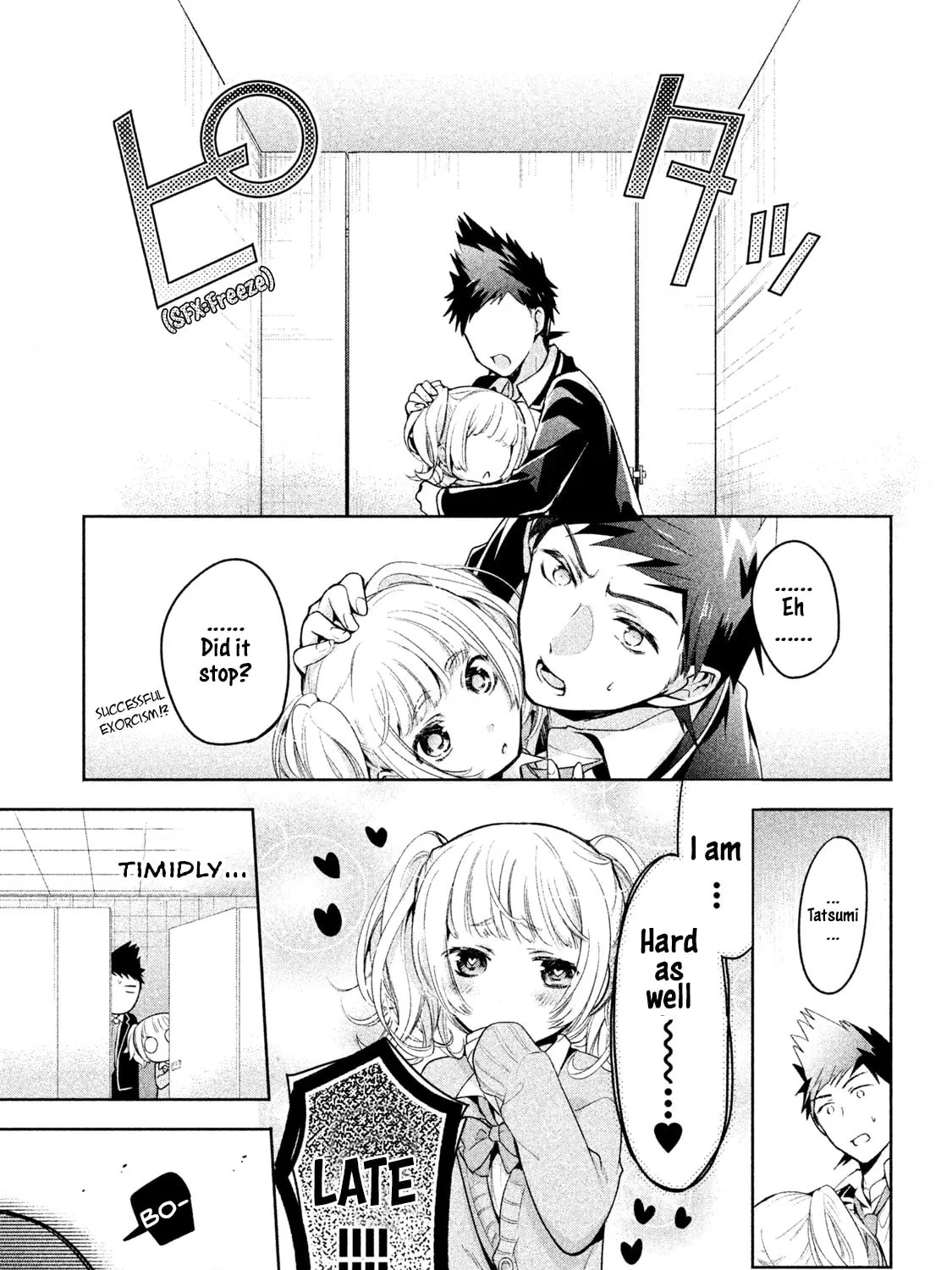 Amachin wa Jishou ♂ Chapter 13 page 45 - 