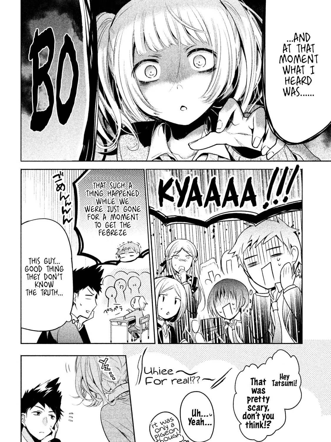 Amachin wa Jishou ♂ Chapter 13 page 51 - 