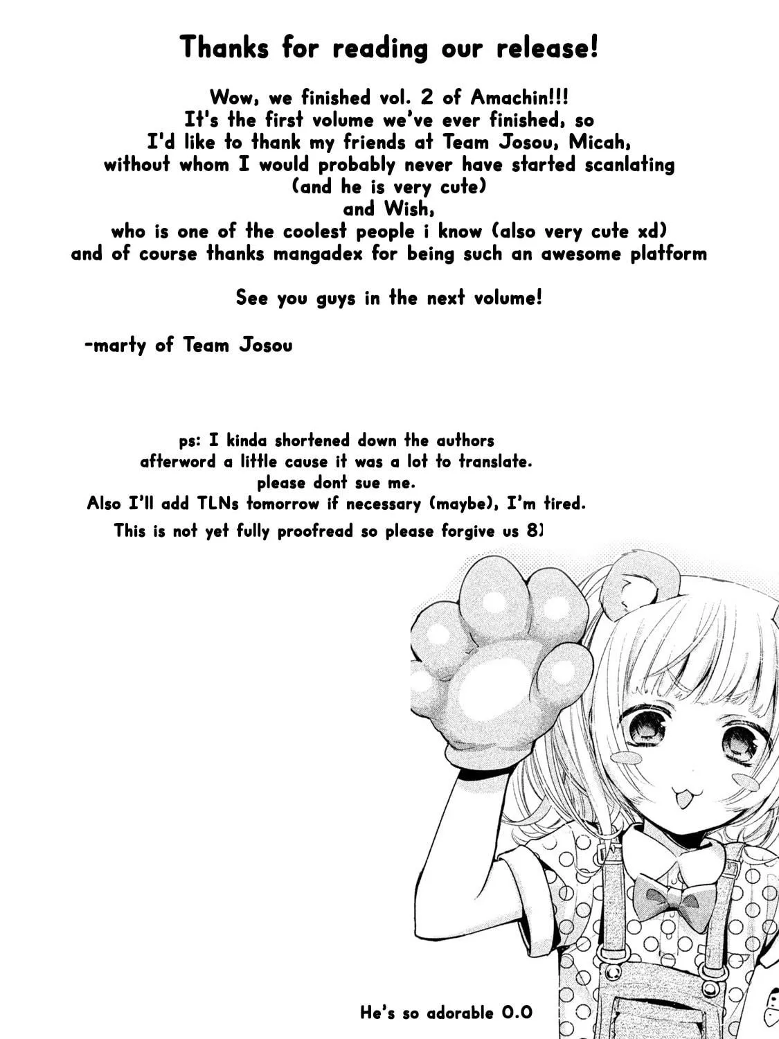 Amachin wa Jishou ♂ Chapter 13 page 59 - 