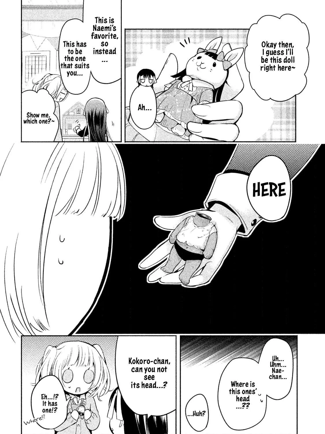 Amachin wa Jishou ♂ Chapter 14 page 19 - 