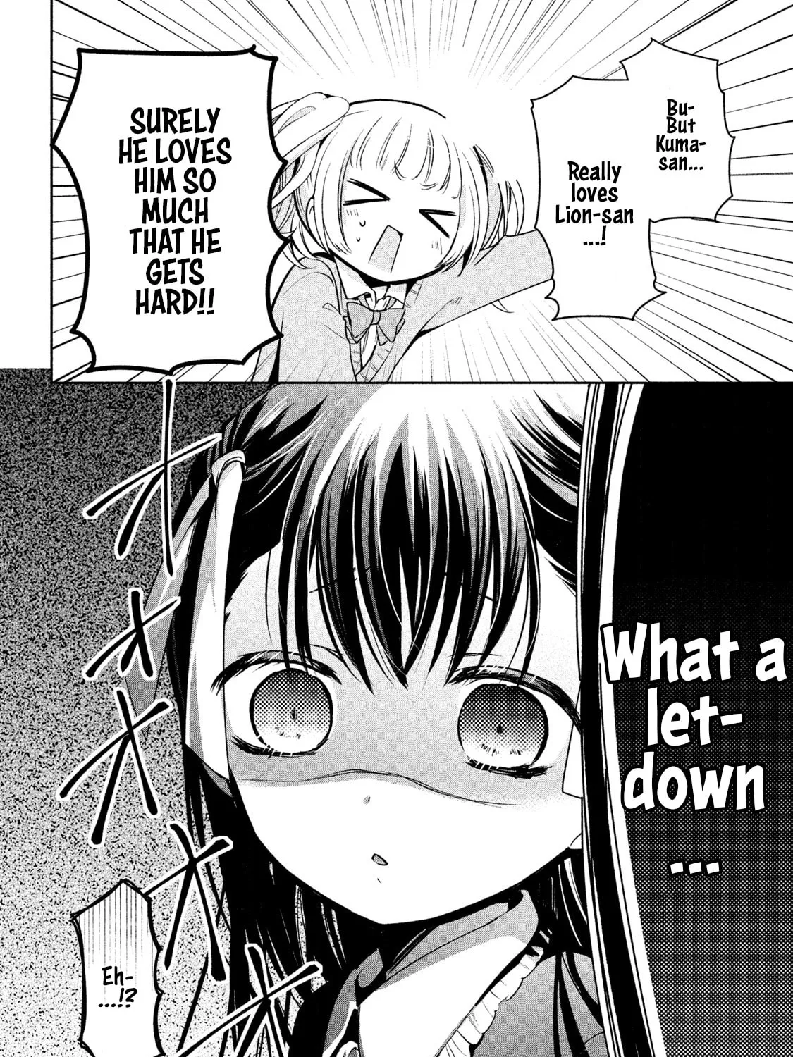 Amachin wa Jishou ♂ Chapter 14 page 27 - 