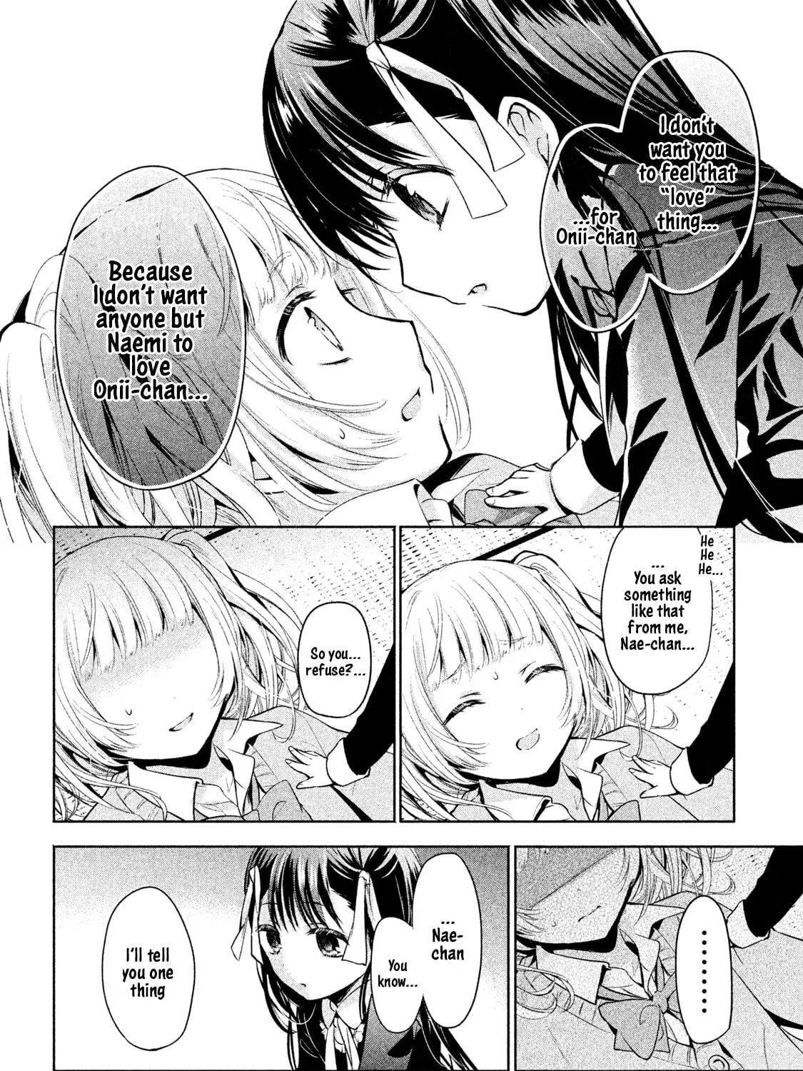 Amachin wa Jishou ♂ Chapter 14 page 31 - 