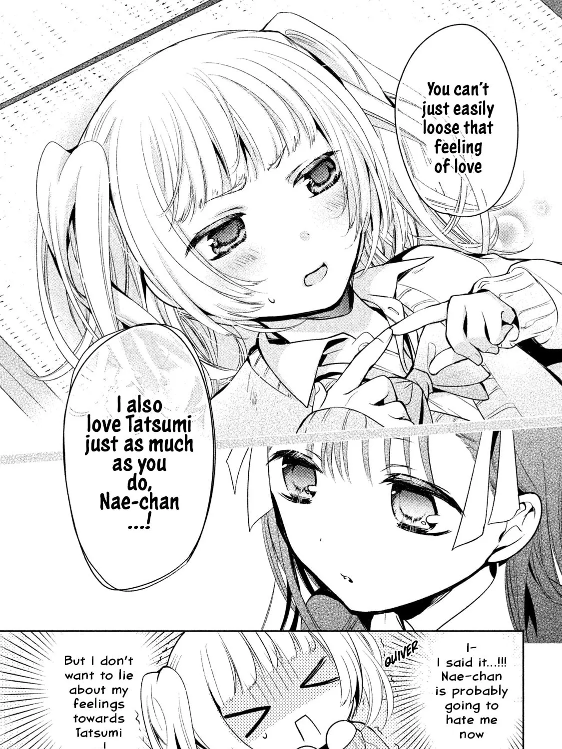 Amachin wa Jishou ♂ Chapter 14 page 33 - 
