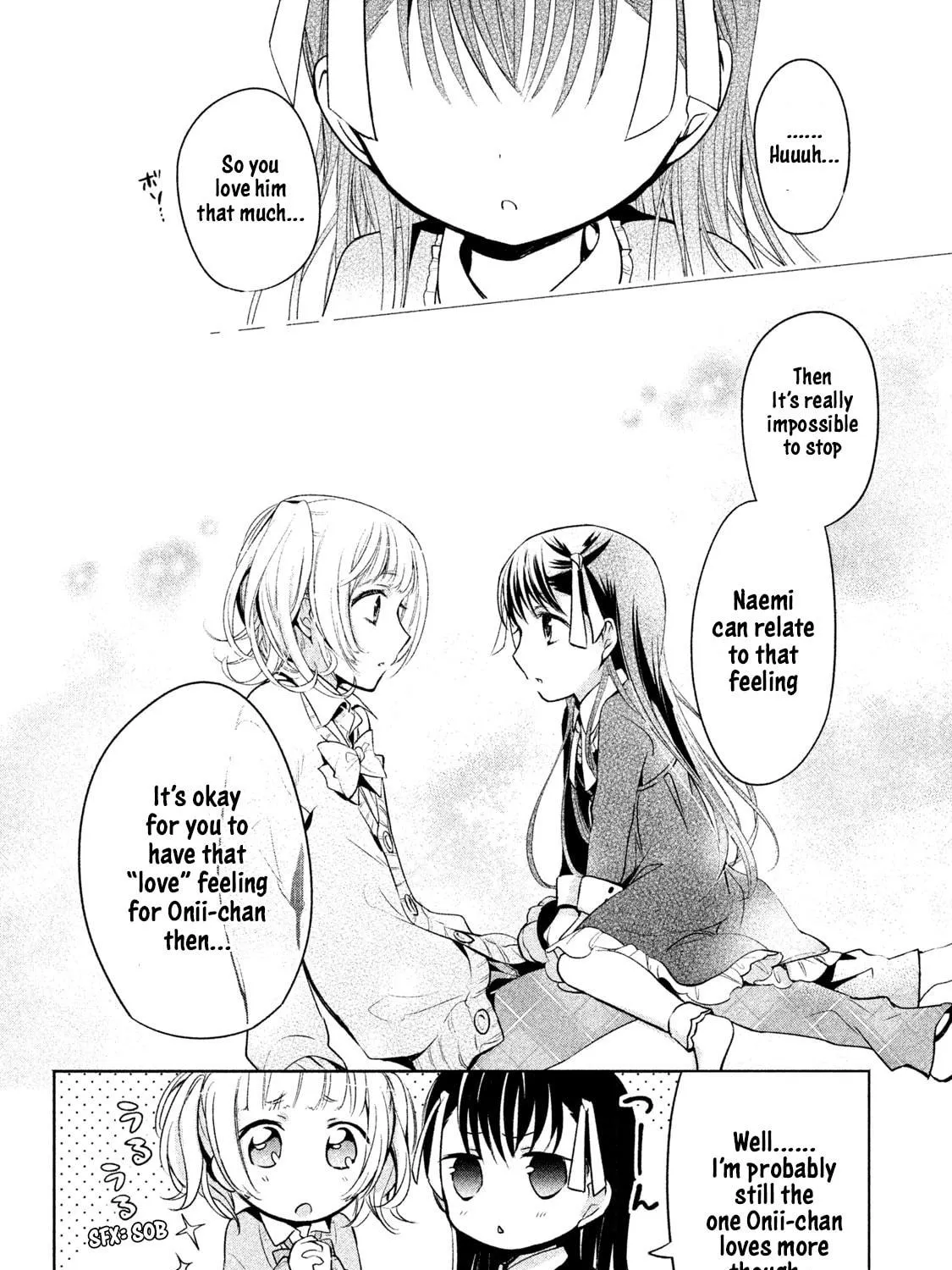 Amachin wa Jishou ♂ Chapter 14 page 35 - 