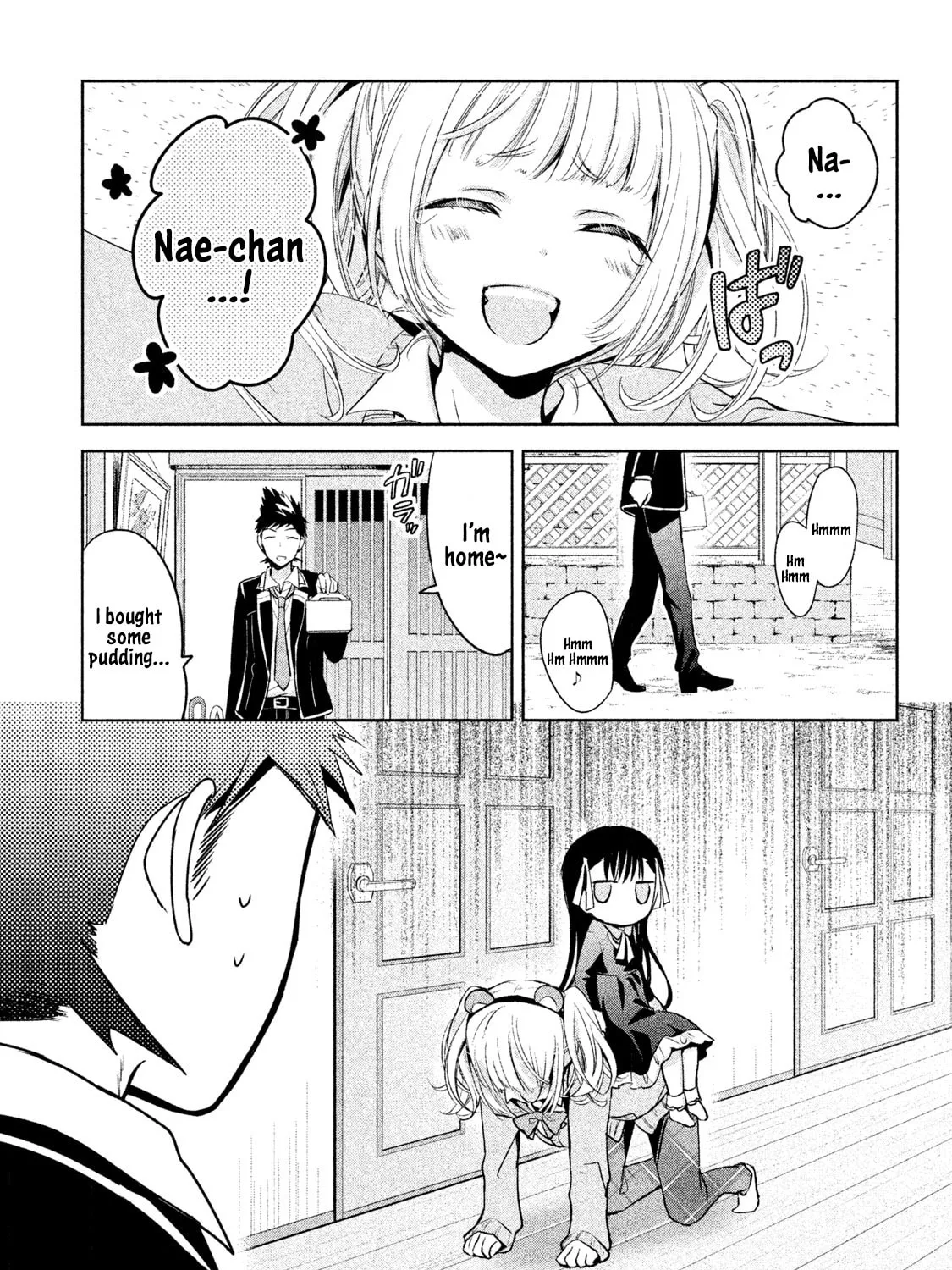Amachin wa Jishou ♂ Chapter 14 page 37 - 