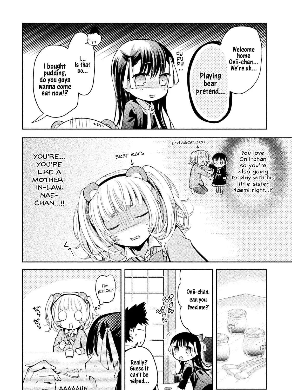 Amachin wa Jishou ♂ Chapter 14 page 39 - 