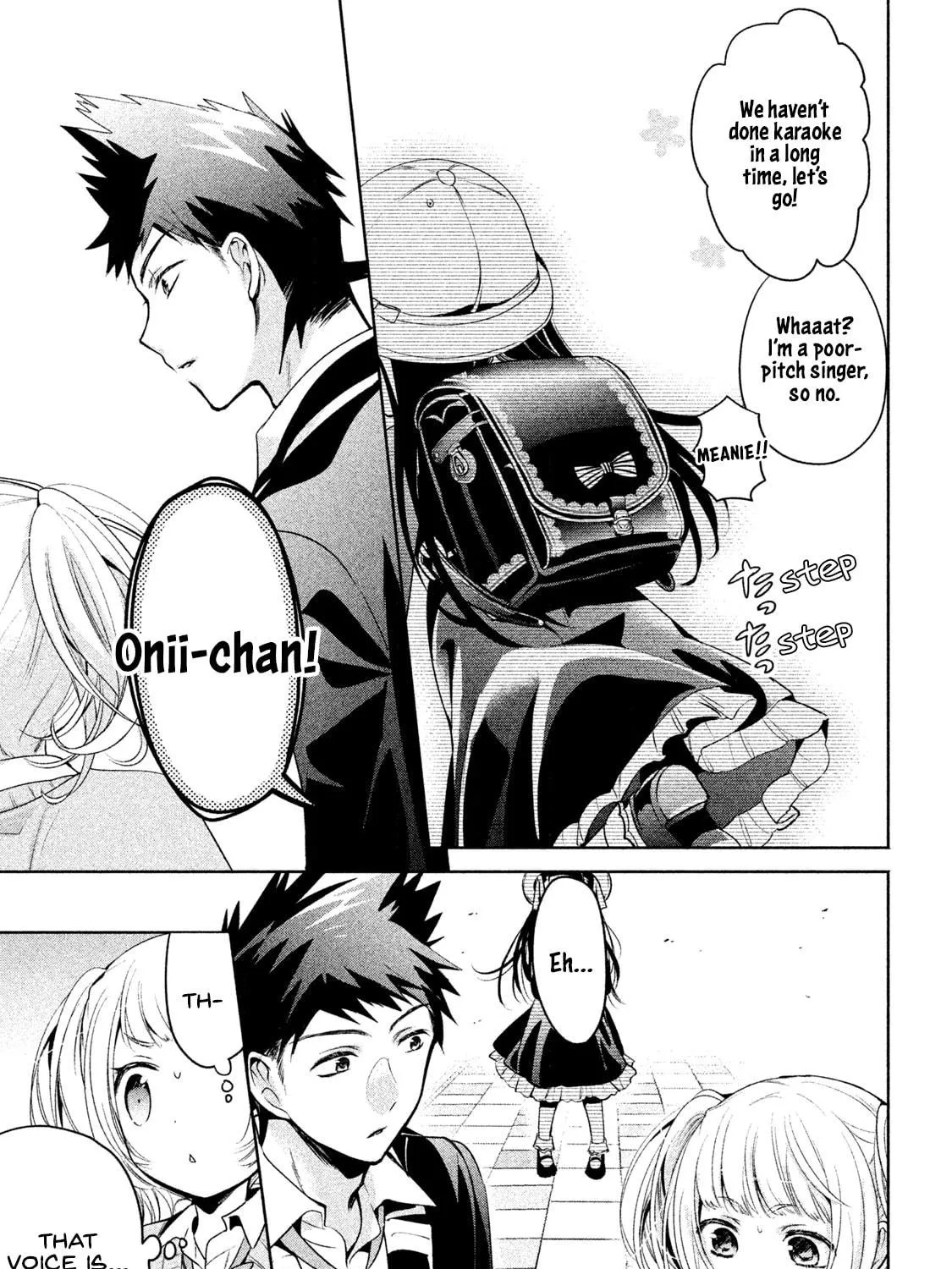 Amachin wa Jishou ♂ Chapter 14 page 5 - 