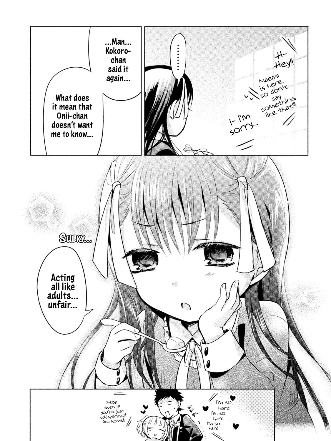 Amachin wa Jishou ♂ Chapter 14 page 45 - 