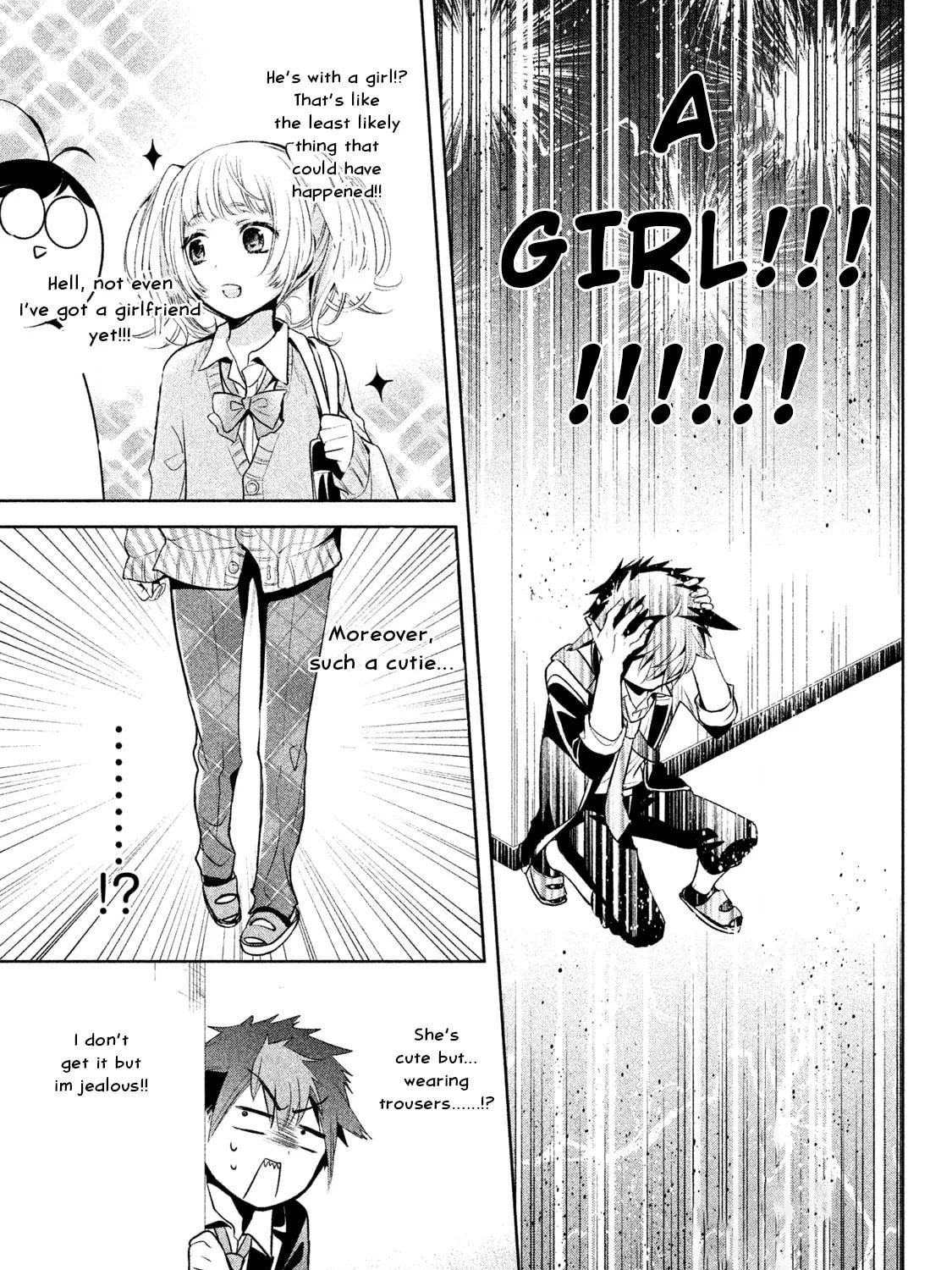 Amachin wa Jishou ♂ Chapter 15 page 17 - 