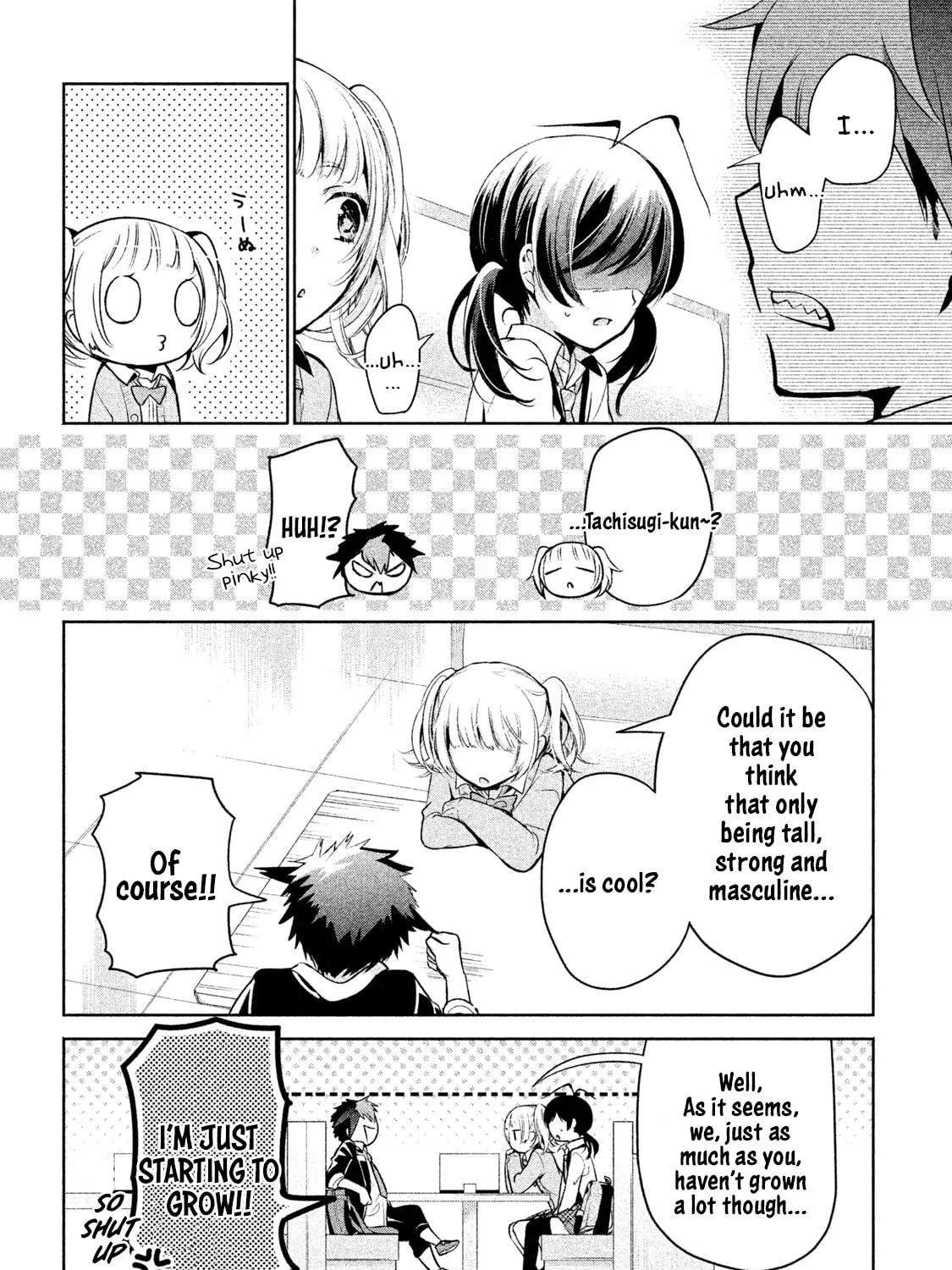 Amachin wa Jishou ♂ Chapter 15 page 35 - 