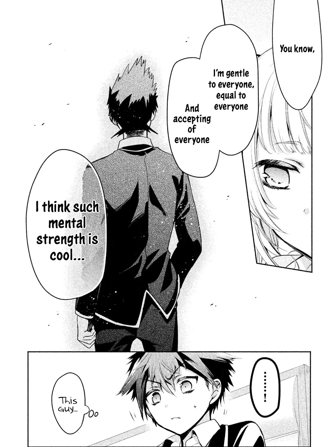 Amachin wa Jishou ♂ Chapter 15 page 37 - 