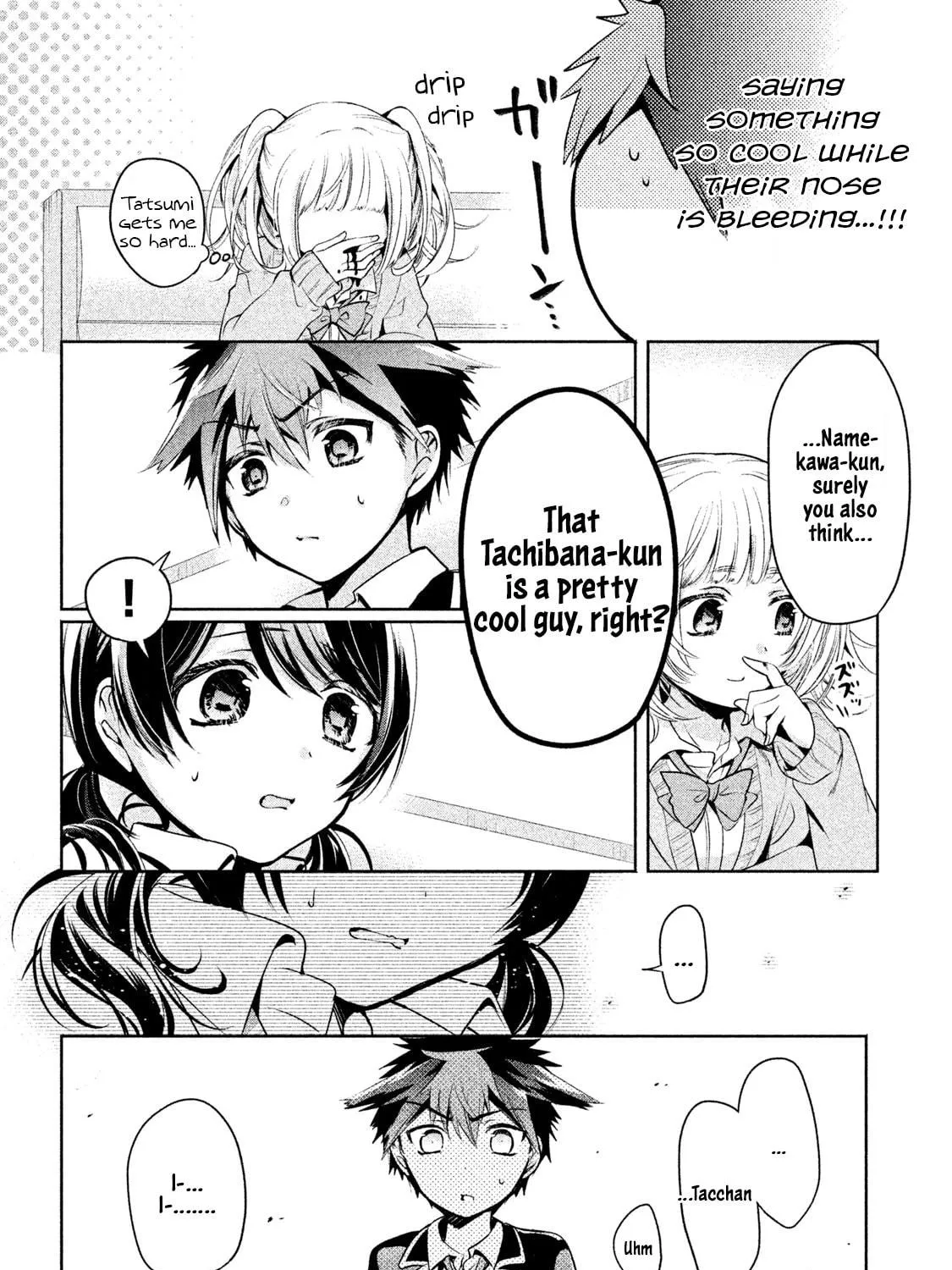 Amachin wa Jishou ♂ Chapter 15 page 39 - 