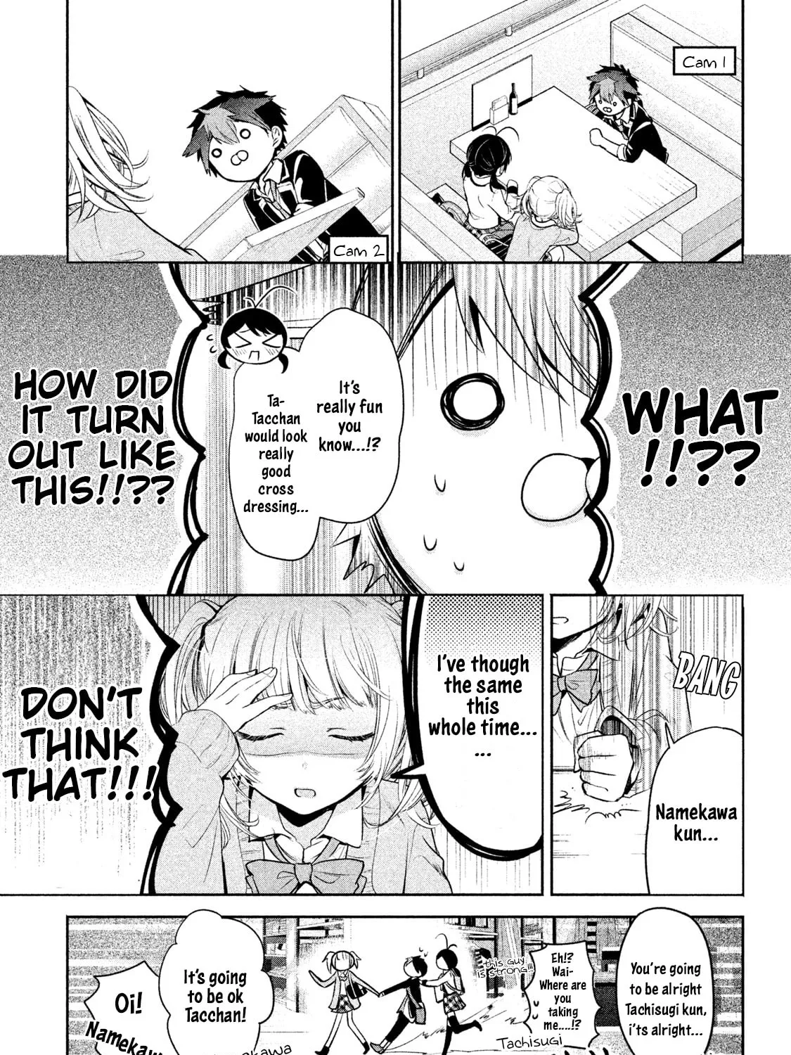 Amachin wa Jishou ♂ Chapter 15 page 45 - 