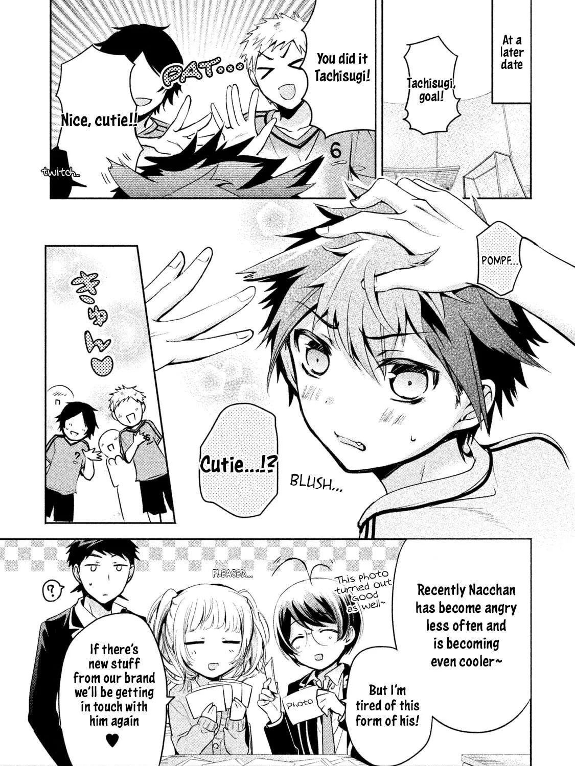 Amachin wa Jishou ♂ Chapter 15 page 53 - 