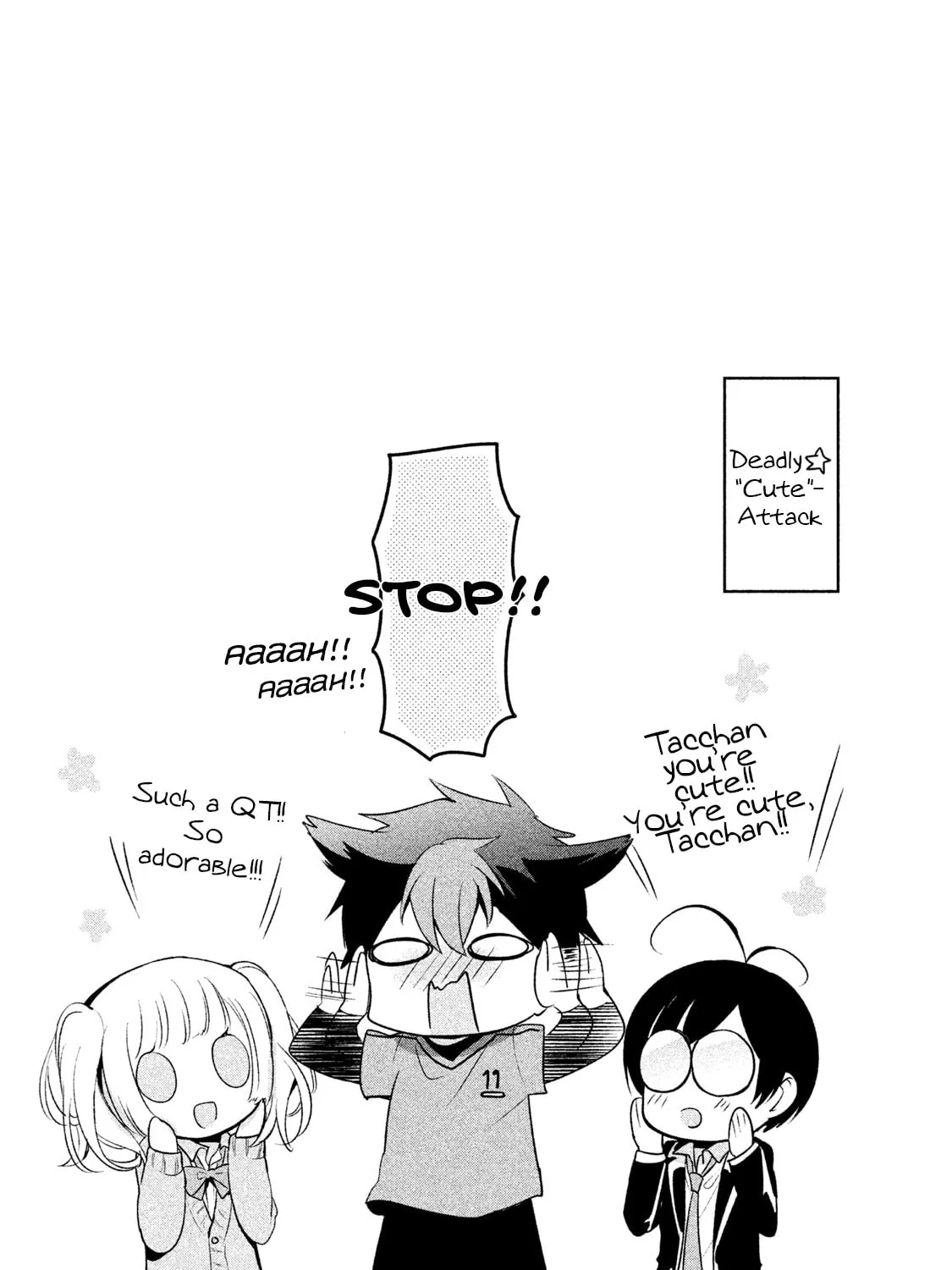 Amachin wa Jishou ♂ Chapter 15 page 55 - 