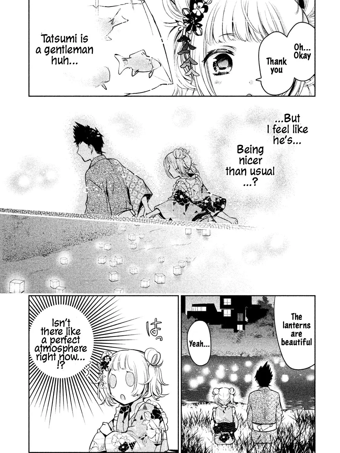 Amachin wa Jishou ♂ Chapter 17 page 33 - 