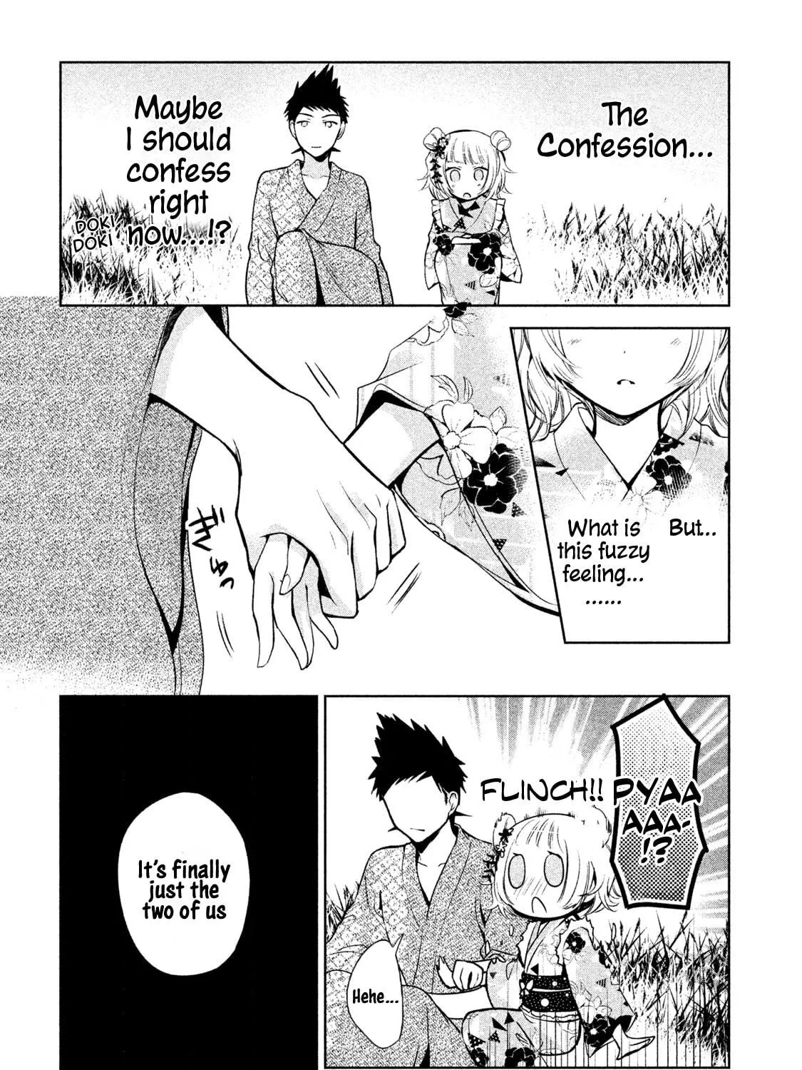 Amachin wa Jishou ♂ Chapter 17 page 35 - 