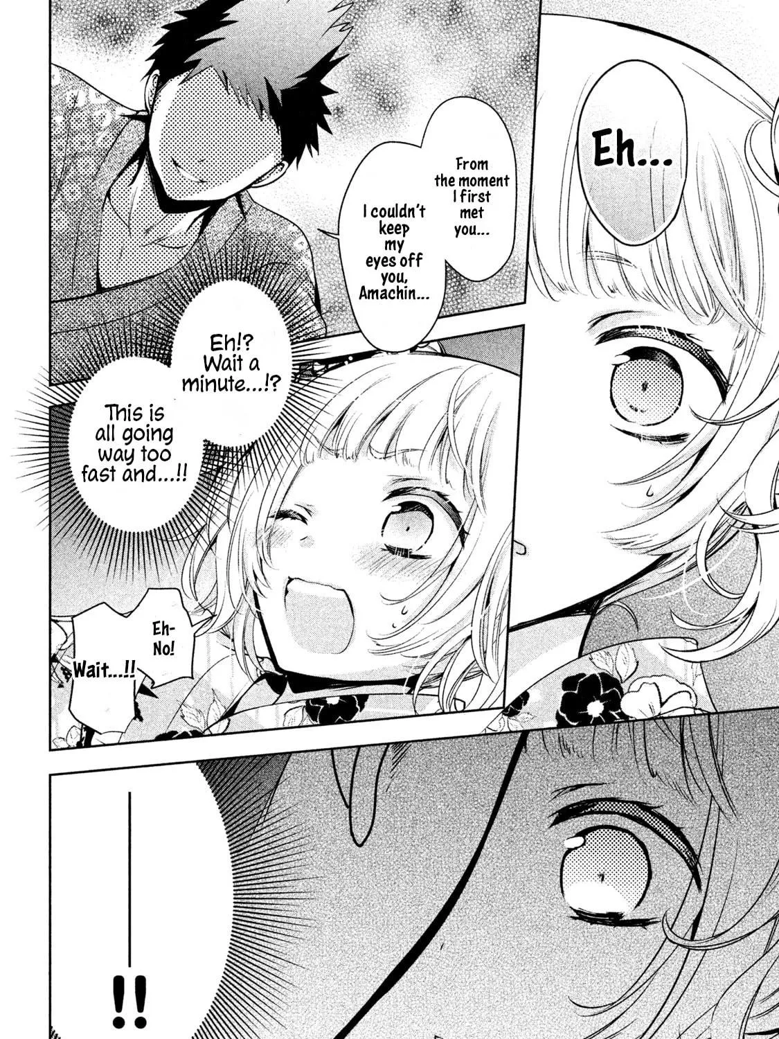 Amachin wa Jishou ♂ Chapter 17 page 39 - 