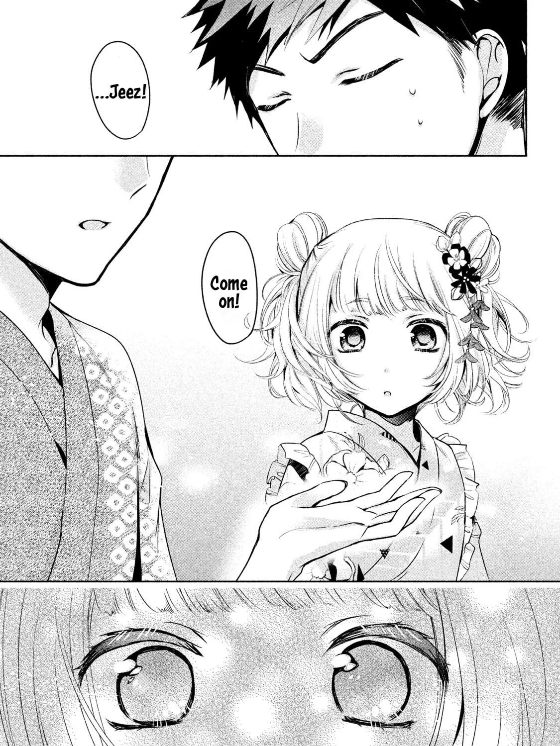 Amachin wa Jishou ♂ Chapter 17 page 53 - 