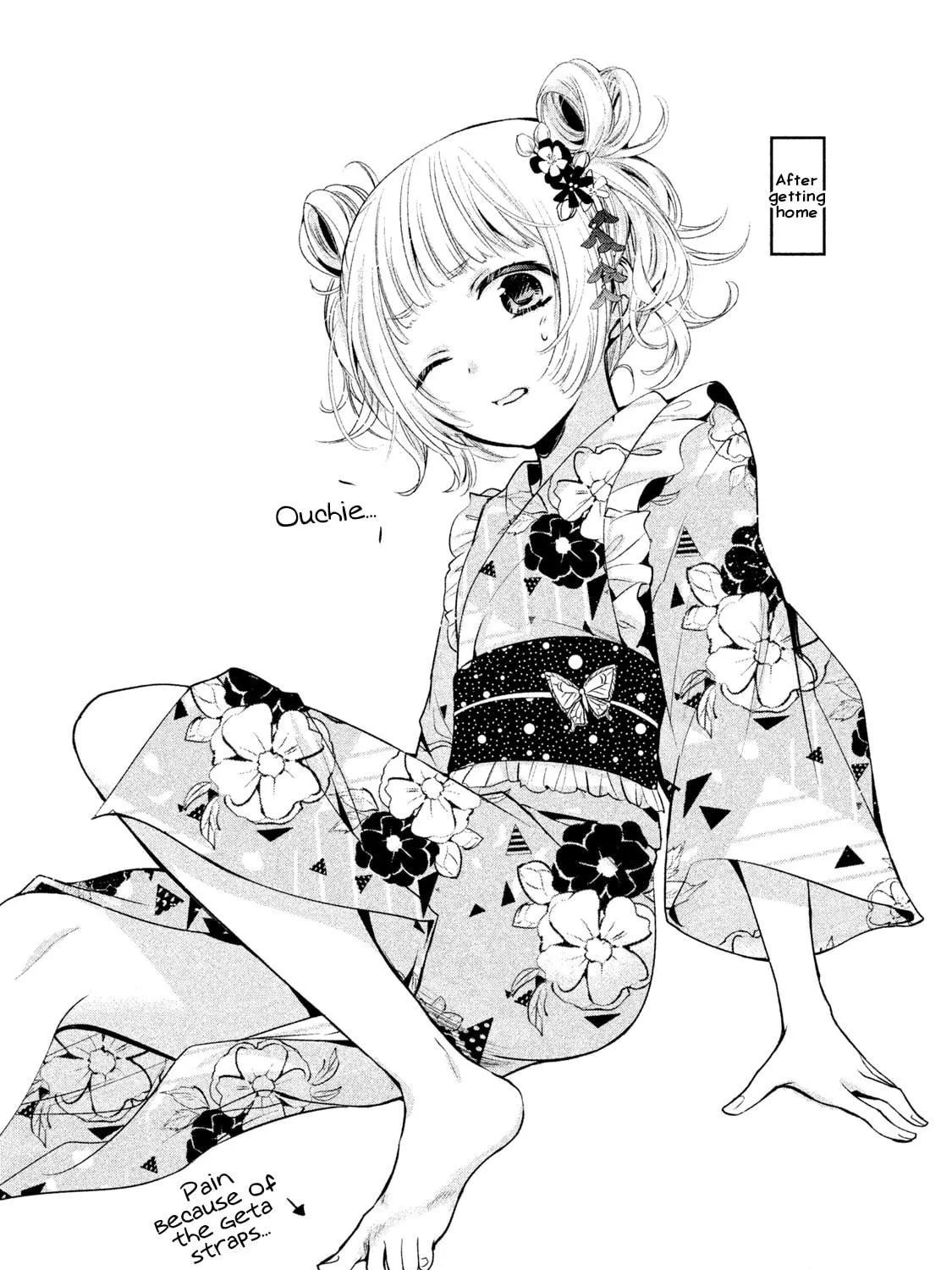 Amachin wa Jishou ♂ Chapter 17 page 59 - 