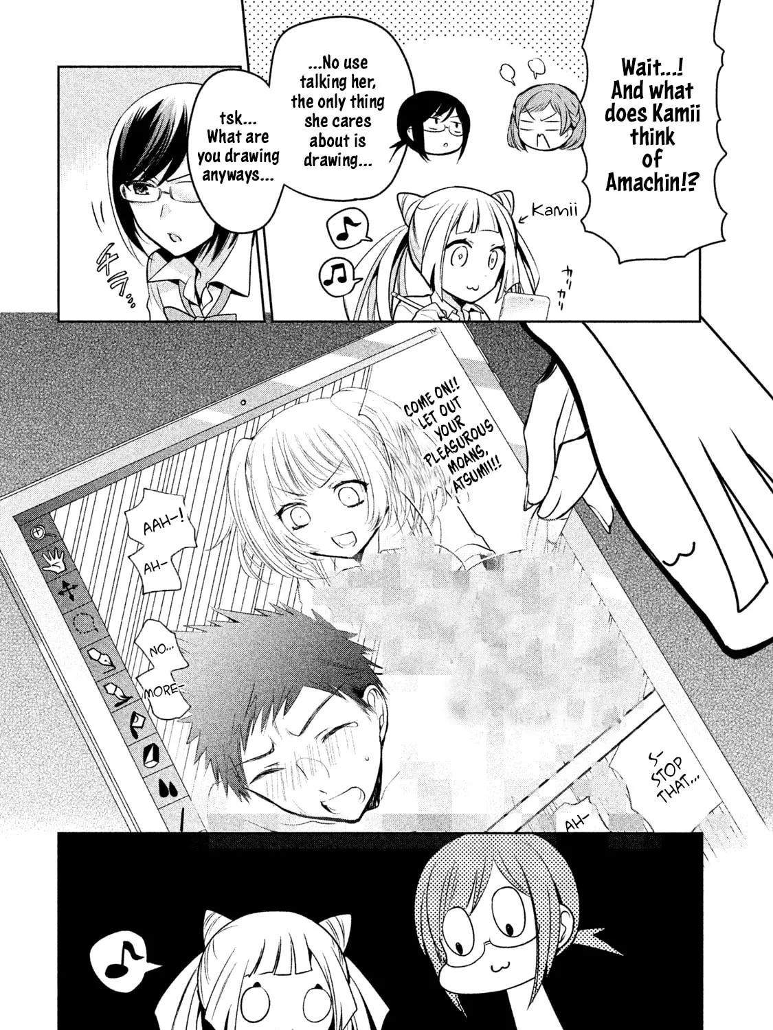 Amachin wa Jishou ♂ Chapter 18 page 15 - 