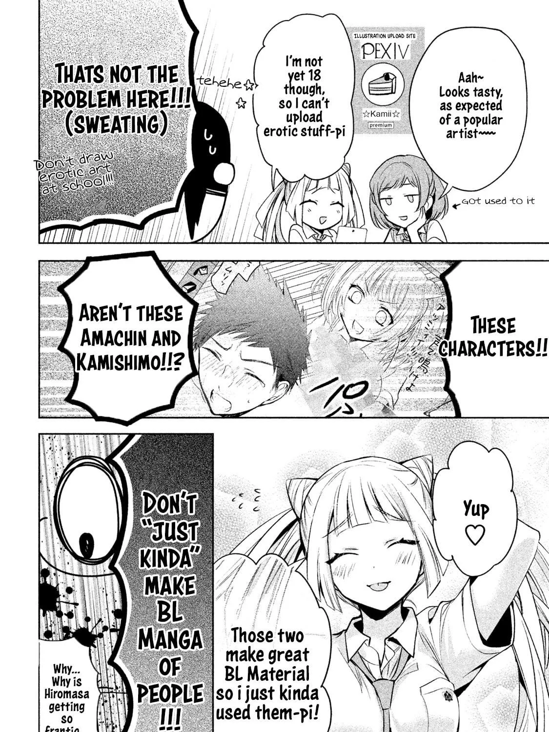 Amachin wa Jishou ♂ Chapter 18 page 19 - 