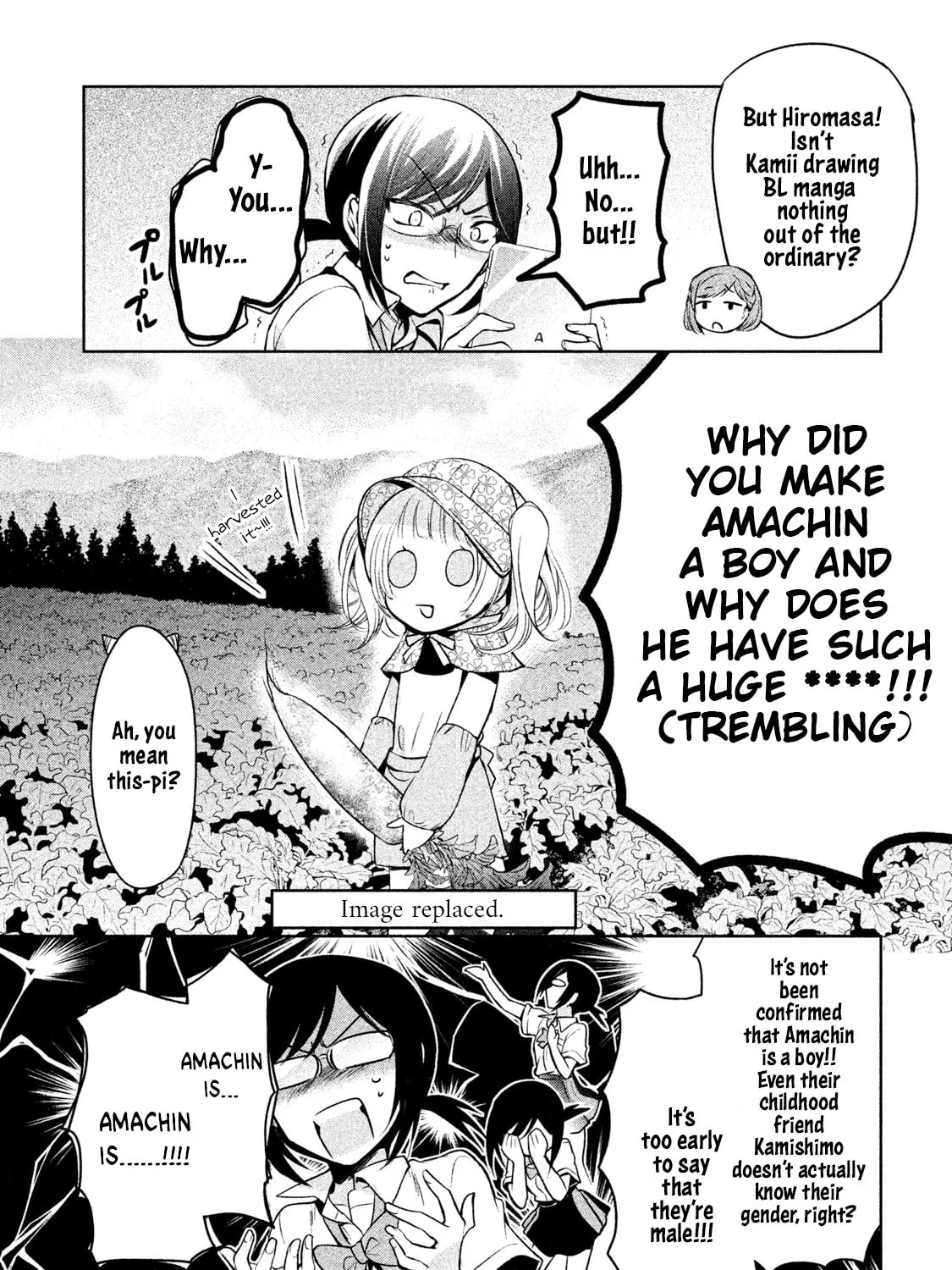 Amachin wa Jishou ♂ Chapter 18 page 21 - 