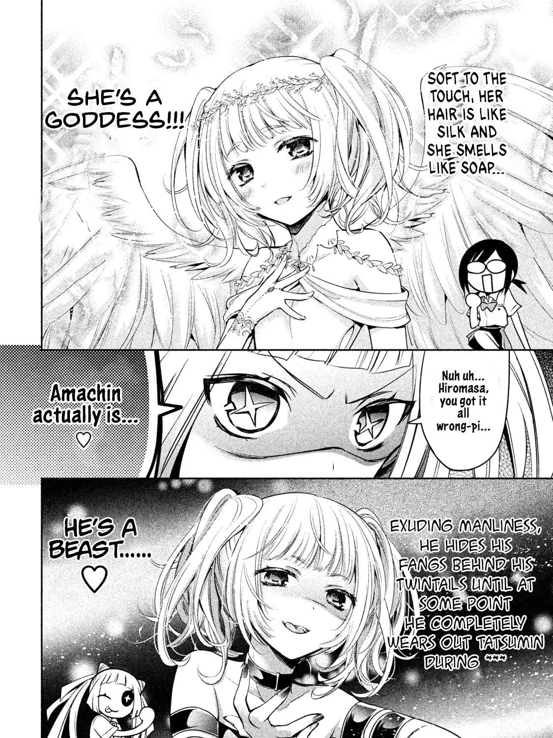 Amachin wa Jishou ♂ Chapter 18 page 23 - 