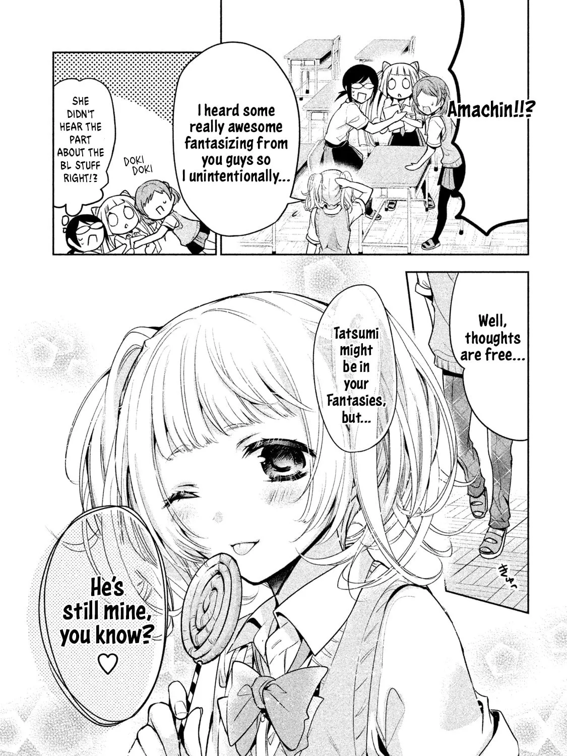 Amachin wa Jishou ♂ Chapter 18 page 33 - 