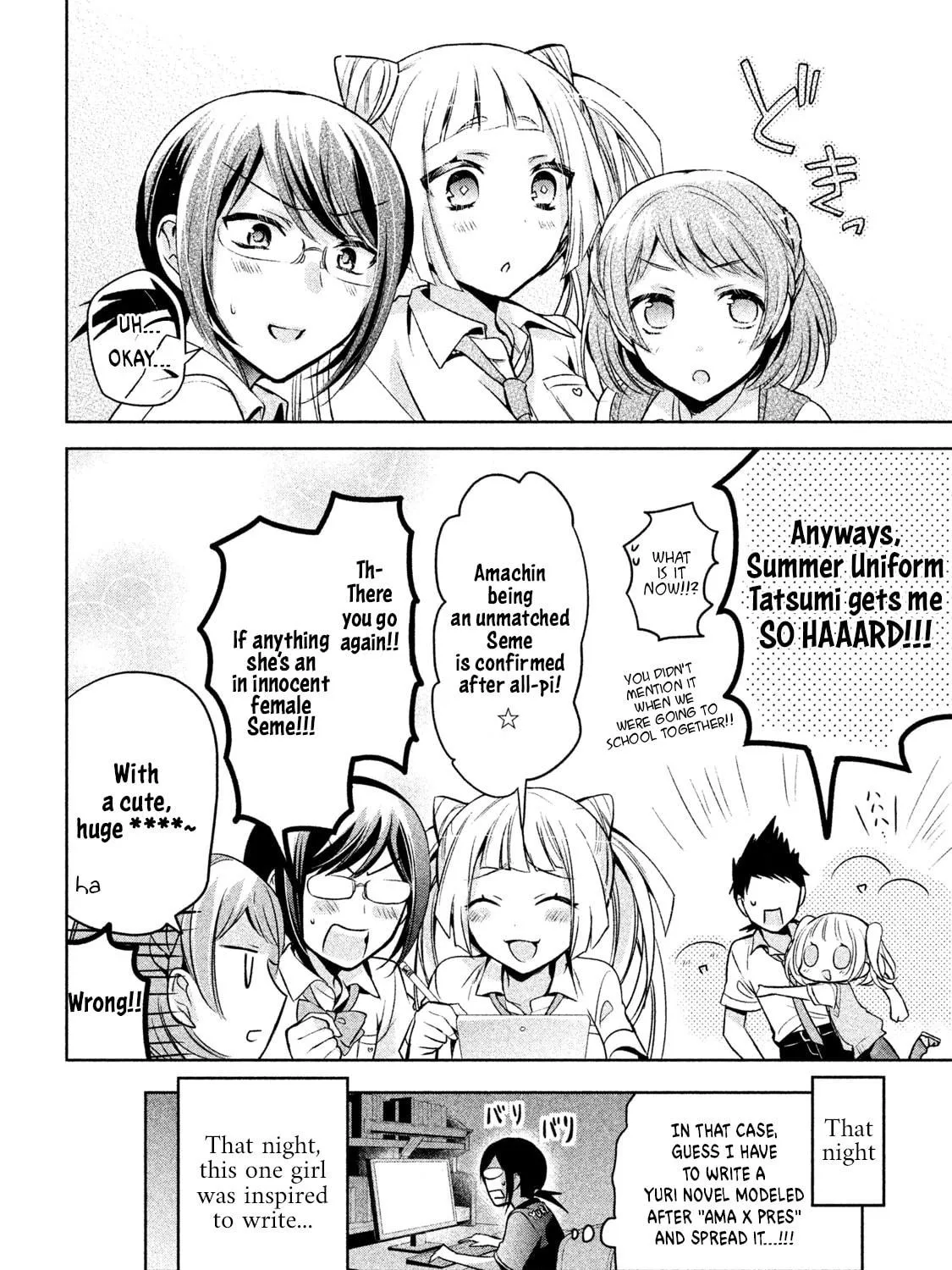Amachin wa Jishou ♂ Chapter 18 page 35 - 