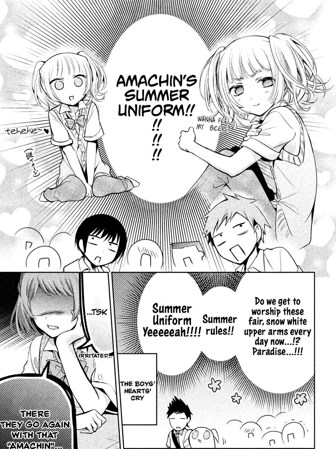 Amachin wa Jishou ♂ Chapter 18 page 5 - 