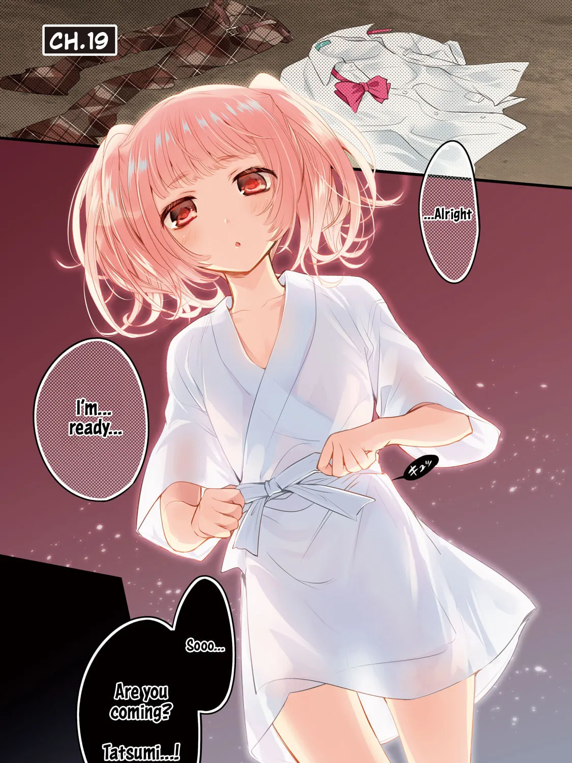 Amachin wa Jishou ♂ Chapter 19 page 1 - 