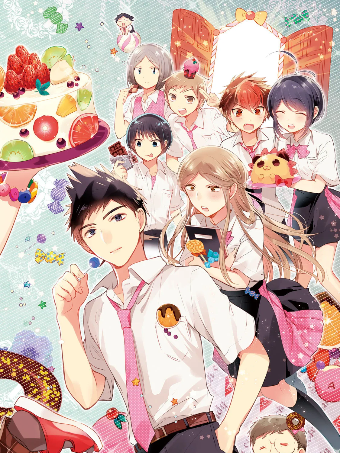 Amachin wa Jishou ♂ Chapter 19 page 3 - 
