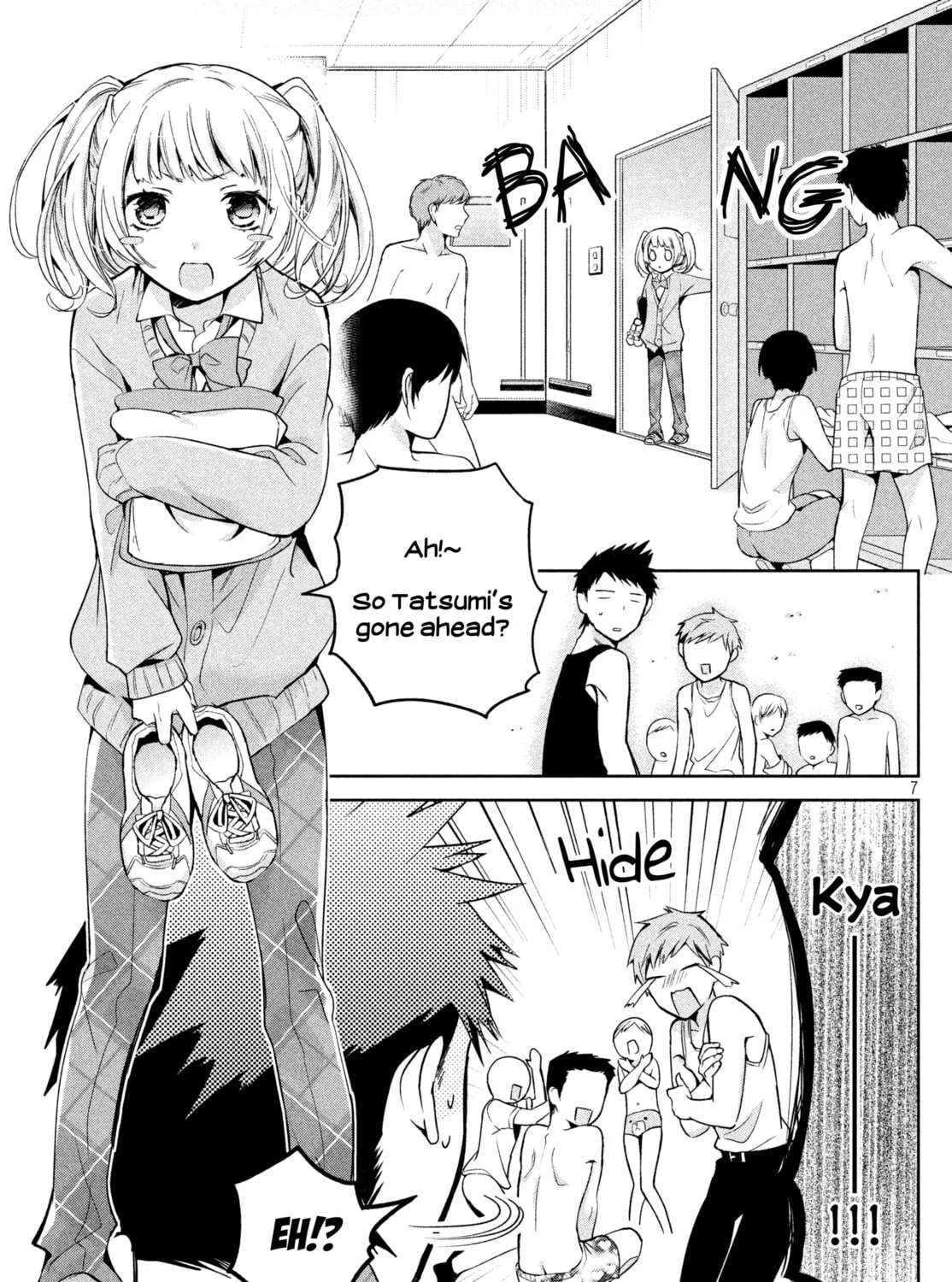 Amachin wa Jishou ♂ Chapter 2 page 13 - 
