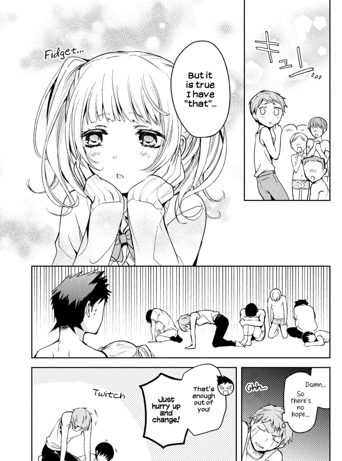 Amachin wa Jishou ♂ Chapter 2 page 17 - 